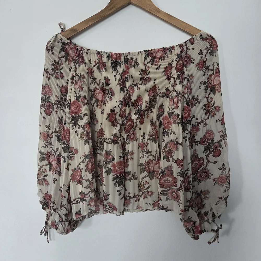 Wilfred Off The Shoulder Floral Top - Picture 7 of 11